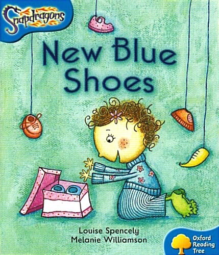 [중고] Oxford Reading Tree: Level 3: Snapdragons: New Blue Shoes (Paperback)