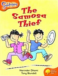 [중고] Oxford Reading Tree: Level 6: Snapdragons: the Samosa Thief (Paperback)