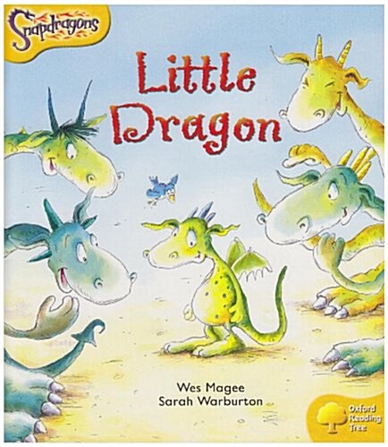 [중고] Oxford Reading Tree: Level 5: Snapdragons: the Little Dragon (Paperback)