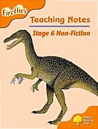 Oxford Reading Tree: Level 6: Fireflies: Teaching Notes (Paperback)