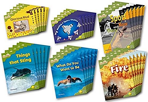 Oxford Reading Tree: Level 7: Fireflies: Class Pack (36 Books, 6 of Each Title) (Paperback)