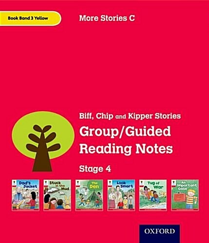 Oxford Reading Tree: Level 4: More Stories C: Group/Guided Reading Notes (Paperback)