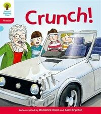 Oxford Reading Tree: Level 4: Floppy's Phonics Fiction: Crunch! (Paperback)