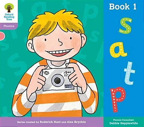 Oxford Reading Tree: Level 1+: Floppys Phonics: Sounds and Letters: Book 1 (Paperback)