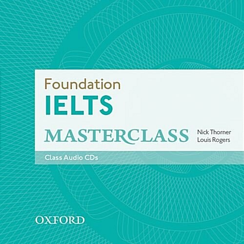 Foundation IELTS Masterclass: Class Audio CDs (CD-Audio)