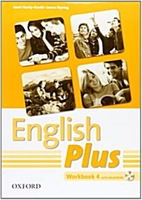 English Plus: 4: Workbook with Multirom : An English Secondary Course for Students Aged 12-16 Years (Package)