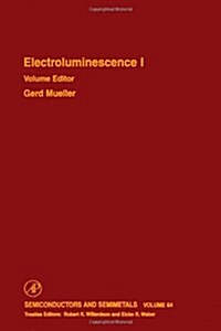 Electroluminescence (Hardcover)