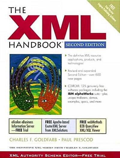 The Xml Handbook (Paperback, CD-ROM, 2nd)