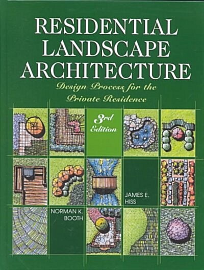 Residential Landscape Architecture (Hardcover, 3rd, Subsequent)