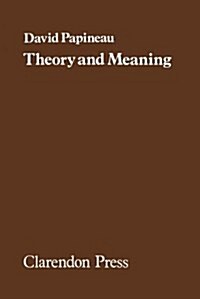 Theory and Meaning (Hardcover)