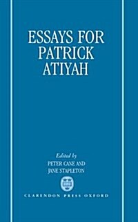 Essays for Patrick Atiyah (Hardcover)