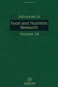 Advances in food and nutrition research . 38