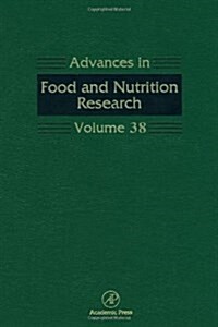 Advances in Food and Nutrition Research (Hardcover)