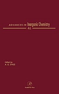 Advances in Inorganic Chemistry: Volume 46 (Hardcover)