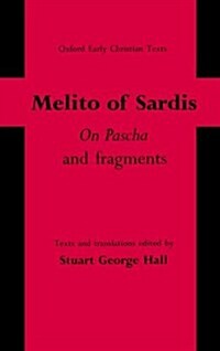 On Pascha and Fragments : Reprinted with corrections and revisions, 2012 (Hardcover)