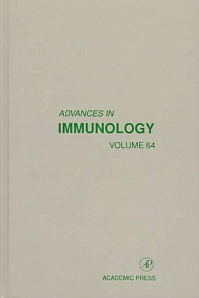 Advances in Immunology (Hardcover)