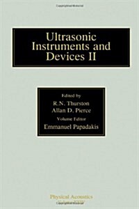 Ultrasonic Instruments and Devices II (Hardcover)