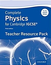 Complete Physics for Cambridge IGCSE (R) Teacher Resource Pack : Third Edition (Package, 3 Revised edition)