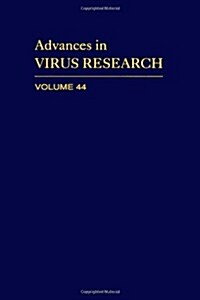 Advances in Virus Research, Volume 44 (Hardcover)