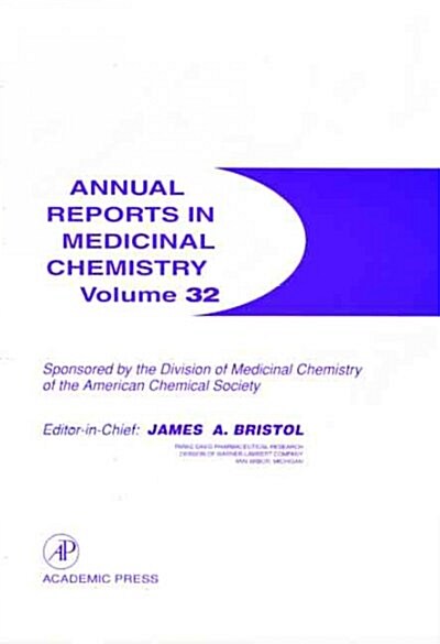 Annual Reports in Medicinal Chemistry (Paperback)