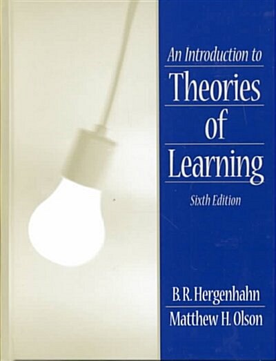 Introduction to Theories Of  Learning (Hardcover)