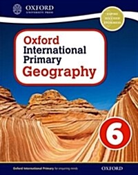 Oxford International Primary Geography: Student Book 6 (Paperback)