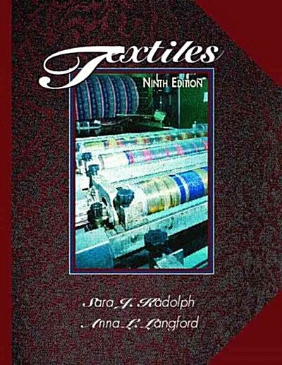 [중고] Textiles (Hardcover, 9th, Subsequent)