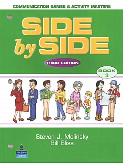 Side By Side Communication Games 3 (Paperback, 3 ed)