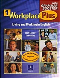 Workplace Plus 1 with Grammar Booster Food Services Job Pack (Paperback)