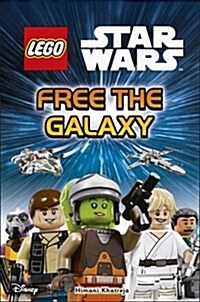 [중고] Lego Star Wars Free the Galaxy (Hardcover)