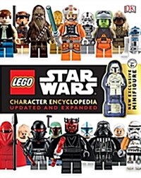 [중고] LEGO Star Wars Character Encyclopedia, Updated and Expanded : With Minifigure (Package)