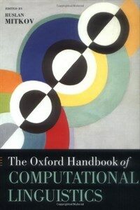 The Oxford handbook of computational linguistics