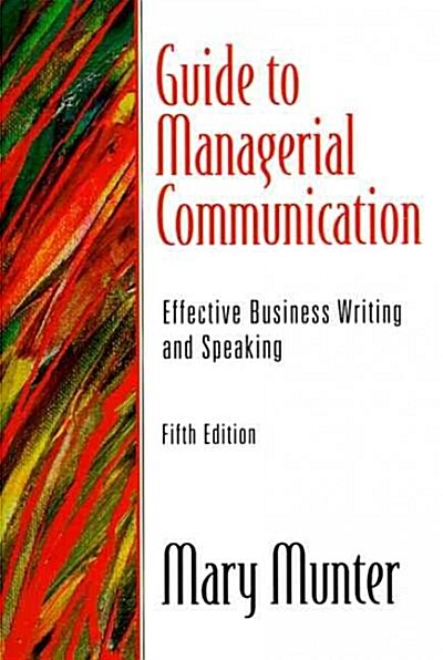 [중고] Guide to Managerial Communication (Paperback, 5TH)