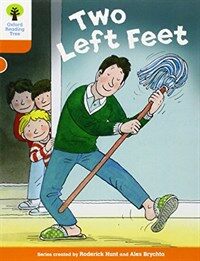 Oxford Reading Tree Biff, Chip and Kipper Stories Decode and Develop: Level 6: Two Left Feet (Paperback)