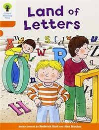 Oxford Reading Tree Biff, Chip and Kipper Stories Decode and Develop: Level 6: Land of Letters (Paperback)