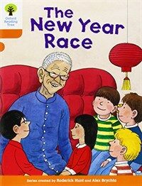 Oxford Reading Tree Biff, Chip and Kipper Stories Decode and Develop: Level 6: The New Year Race (Paperback)