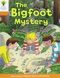 Oxford Reading Tree Biff, Chip and Kipper Stories Decode and Develop: Level 6: The Bigfoot Mystery (Paperback)