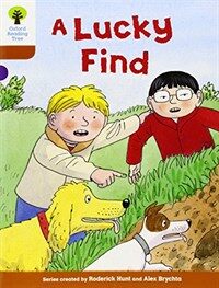 Oxford Reading Tree Biff, Chip and Kipper Stories Decode and Develop: Level 8: A Lucky Find (Paperback)
