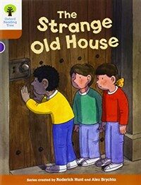 Oxford Reading Tree Biff, Chip and Kipper Stories Decode and Develop: Level 8: The Strange Old House (Paperback)