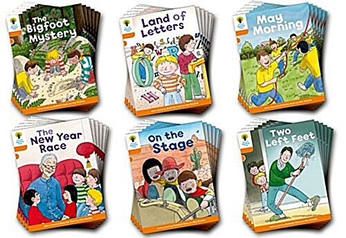 Oxford Reading Tree Biff, Chip and Kipper Stories Decode and Develop: Level 6: Pack of 36 (Paperback)