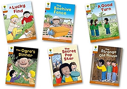 Oxford Reading Tree Biff, Chip and Kipper Stories Decode and Develop: Level 8: Pack of 6 (Paperback)