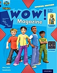 Project X Origins: Grey Book Band, Oxford Level 14: In the News: Wow! Magazine (Paperback)