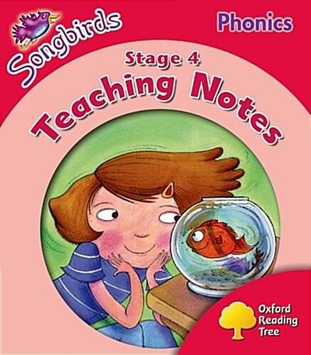 Oxford Reading Tree Songbirds Phonics: Level 4: Teaching Notes (Paperback)