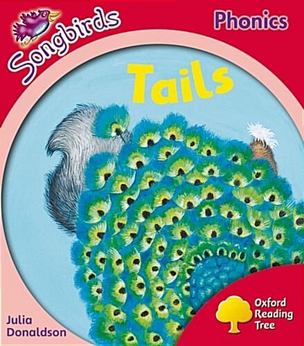 [중고] Oxford Reading Tree: Level 4: More Songbirds Phonics : Tails (Paperback)