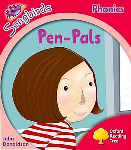 Oxford Reading Tree: Level 4: More Songbirds Phonics : Pen-Pals (Paperback)