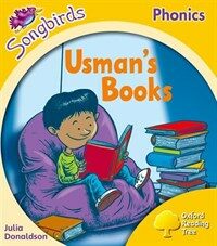 Oxford Reading Tree Songbirds Phonics: Level 5: Usman's Books (Paperback)