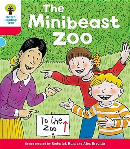 Oxford Reading Tree: Decode & Develop More A Level 4 : Mini Zoo (Paperback)