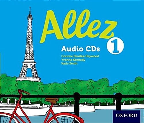 Allez 1 Audio CDs (CD-Audio)