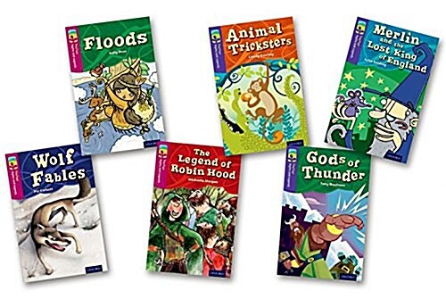 Oxford Reading Tree TreeTops Myths and Legends: Levels 10 and 11: Pack of 6 (Paperback)