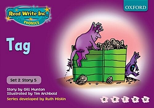 Read Write Inc. Phonics: Purple Set 2 Storybooks: Tag (Paperback)